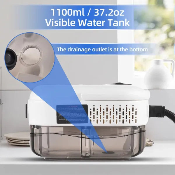 X2 NivaCle Handheld Steam Cleaners US01