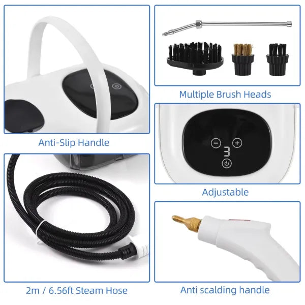 X2 NivaCle Handheld Steam Cleaners US01