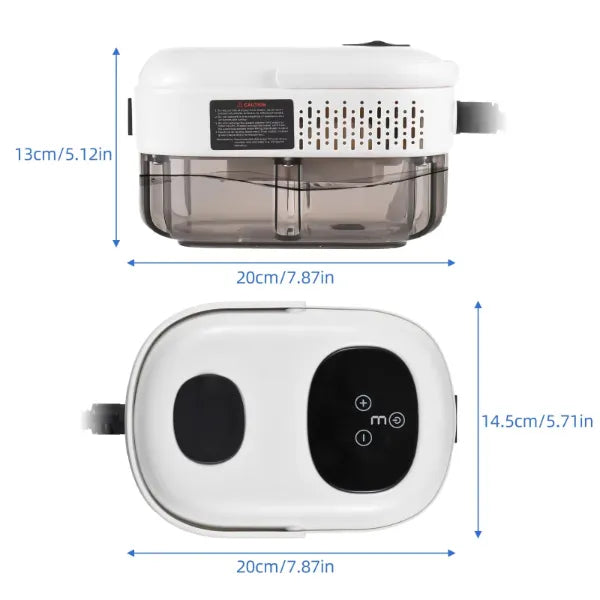 X2 NivaCle Handheld Steam Cleaners US01