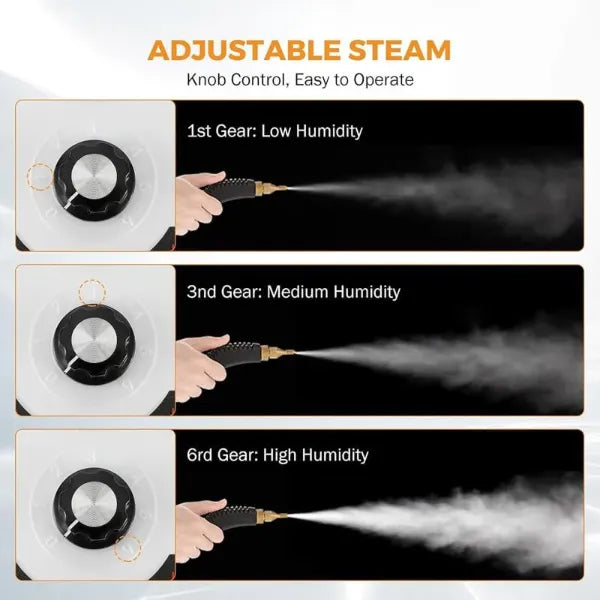 SteamClea Handheld Steam Cleaners US8446