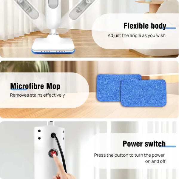 Y2 MopiS Steam Mops CA45