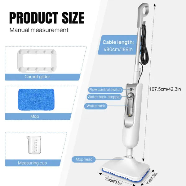 Y2 MopiS Steam Mops CA45