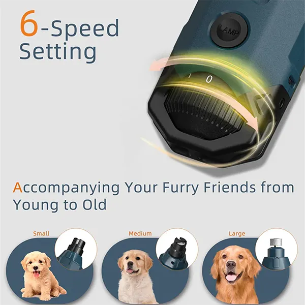 SukiPaw Dog Nail Grinders AU2