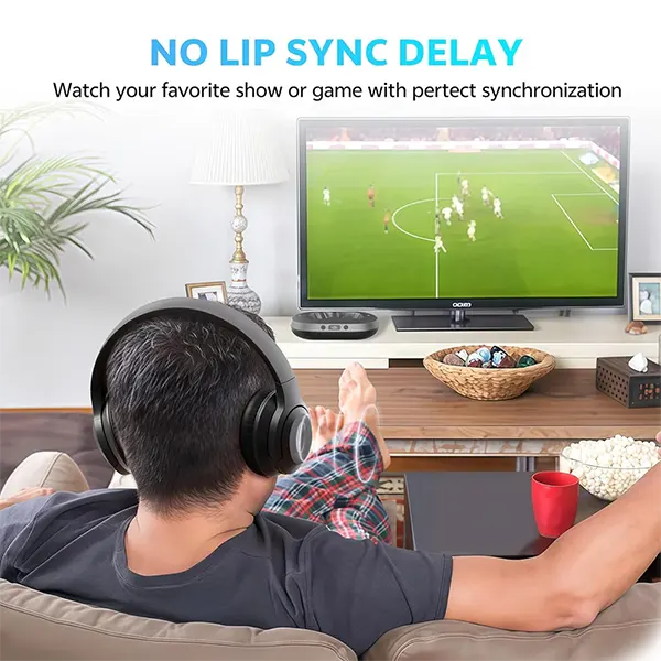 N2 HearTiVi TV Headphones for Hearing Impaired US02