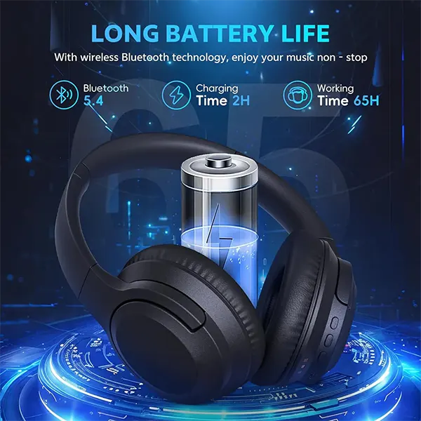 N2 HearTiVi TV Headphones for Hearing Impaired US02
