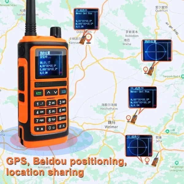 Talkora Long Range Walkie Talkies CA45