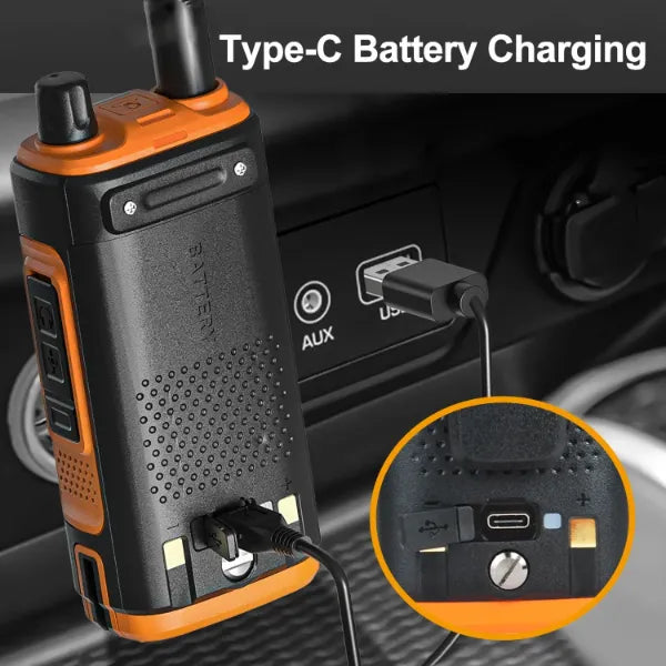 Talkora Long Range Walkie Talkies CA45