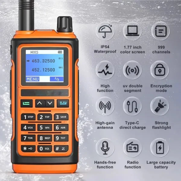 Talkora Long Range Walkie Talkies CA45