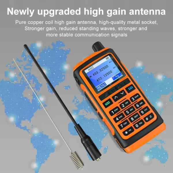 Talkora Long Range Walkie Talkies CA45