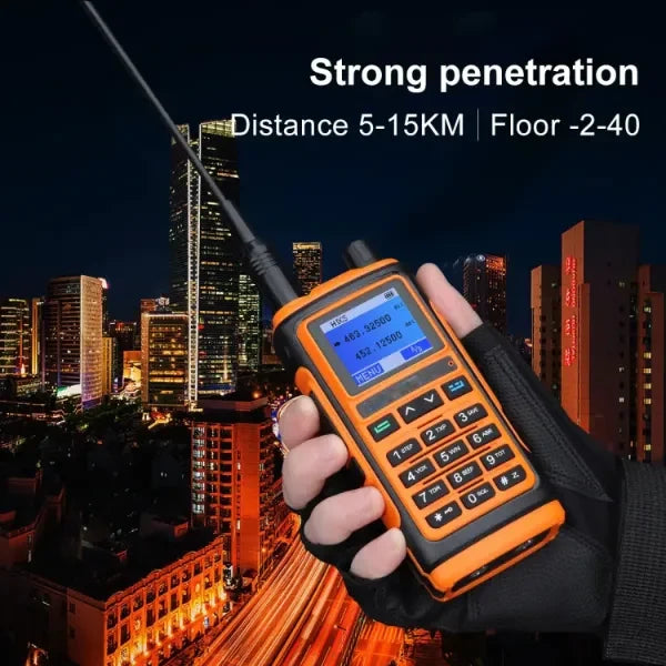 Talkora Long Range Walkie Talkies CA45