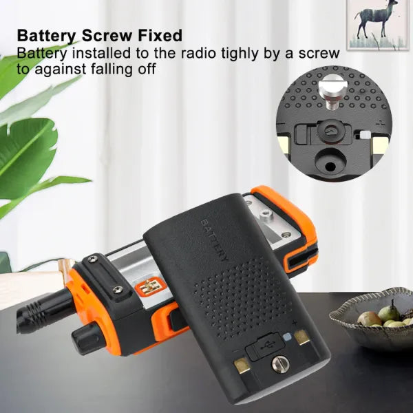 Talkora Long Range Walkie Talkies CA45