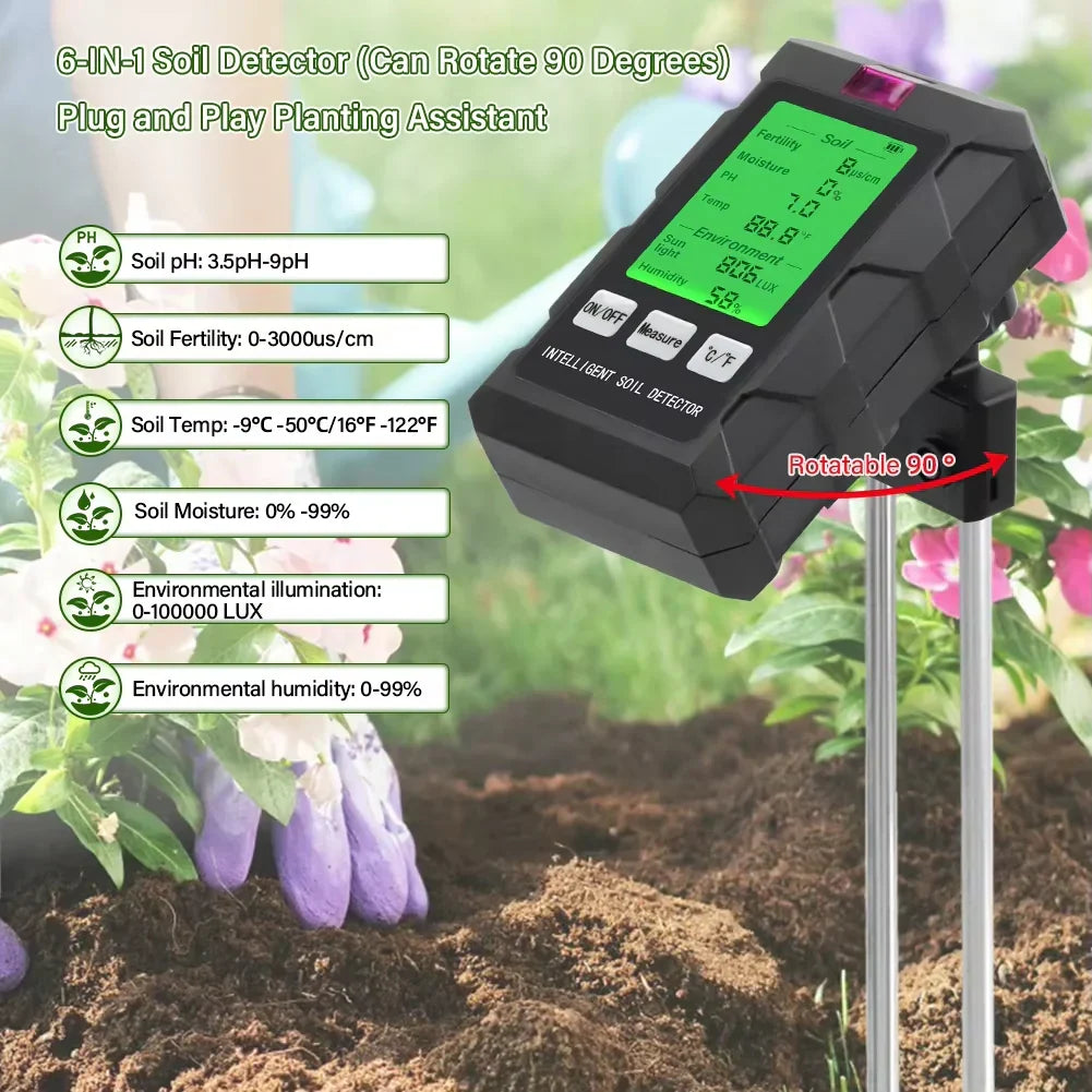 N2 PioSol Soil pH Testers US1