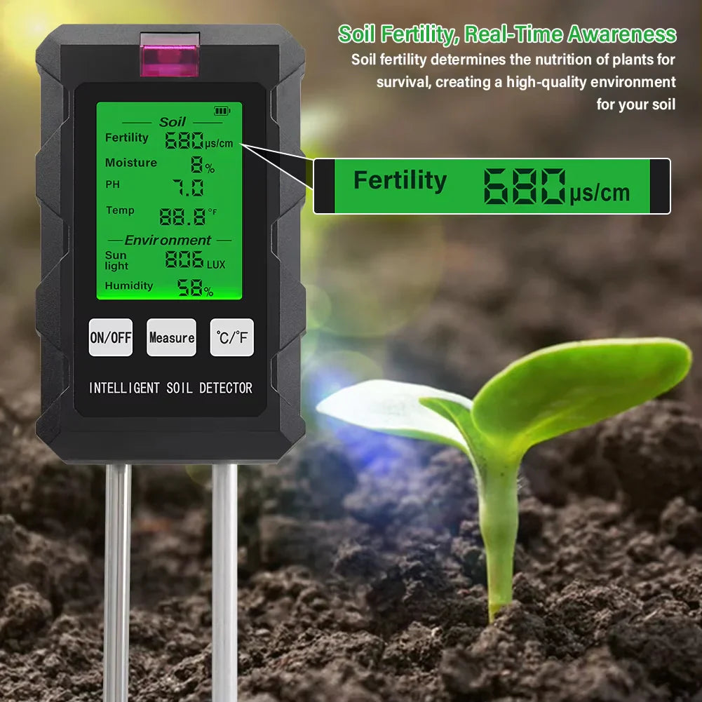 N2 PioSol Soil pH Testers US1