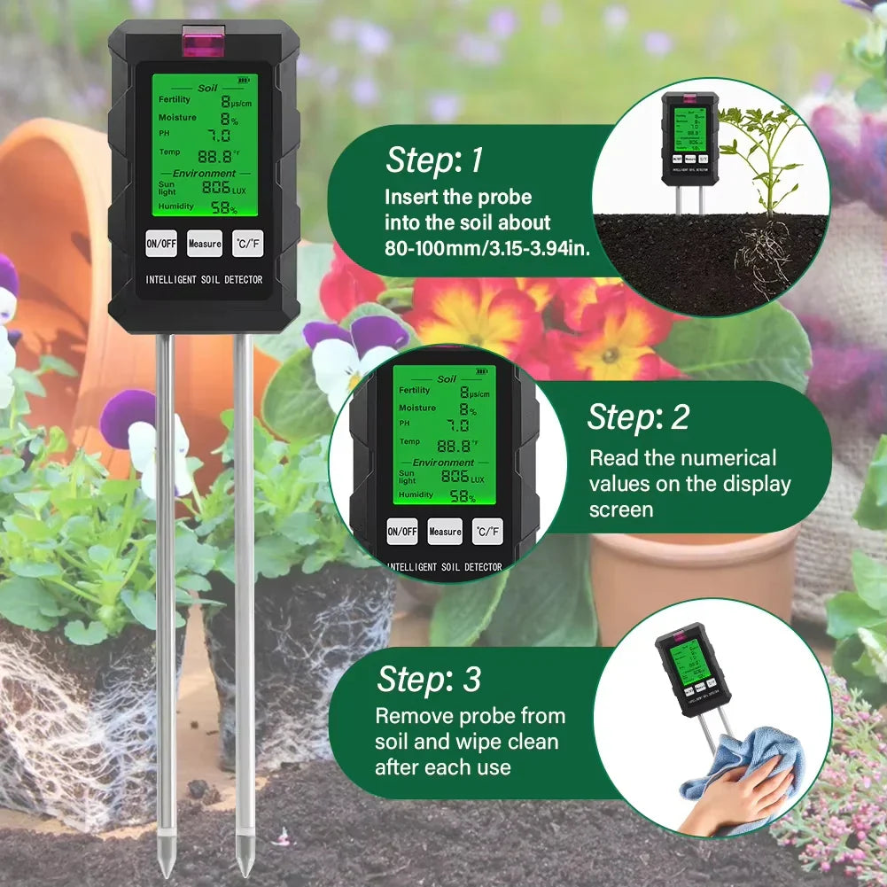N2 PioSol Soil pH Testers US1