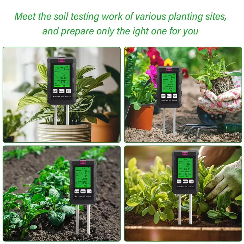 N2 PioSol Soil pH Testers US1