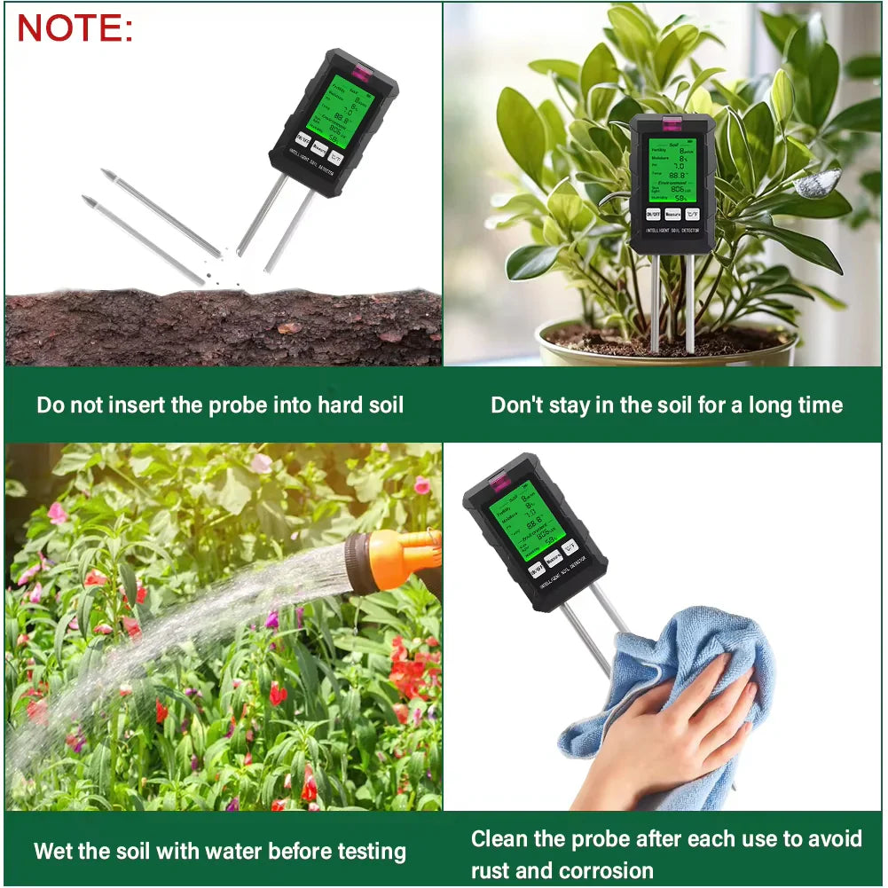 N2 PioSol Soil pH Testers US1