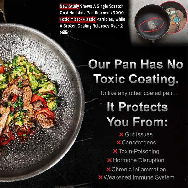 TetsuPan Non Toxic Frying Pans