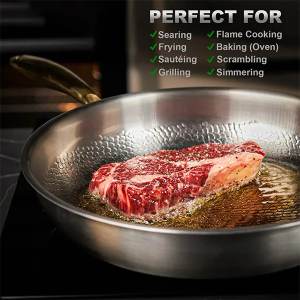 TetsuPan Non Toxic Frying Pans