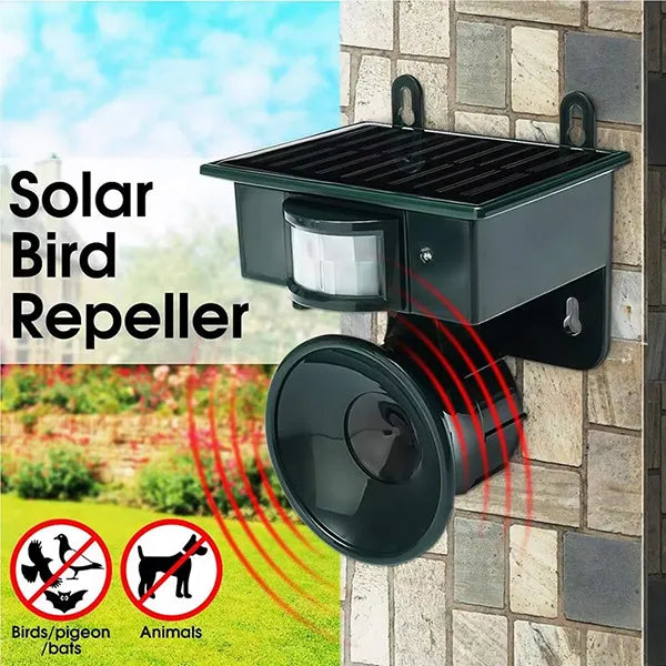 UpiRepe Ultrasonic Pigeon Repeller UK