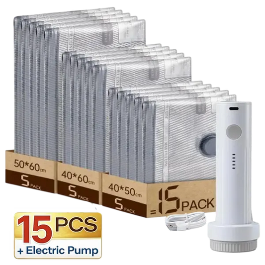 VacuBager Compression Bags For Travel AU2