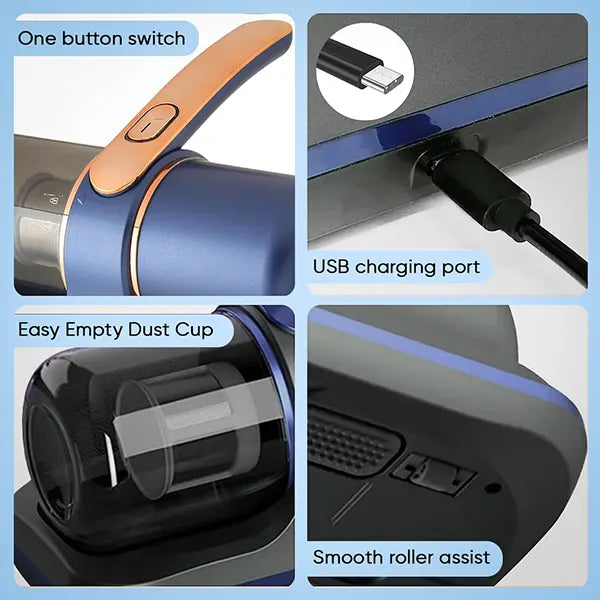 MeterCuum Vacuum For Dust Mites US8390