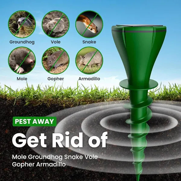 Repelix Vole Repellents