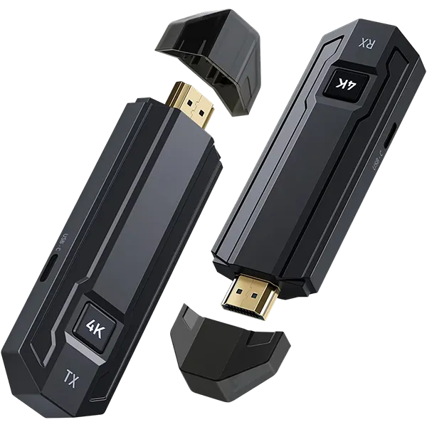 4K WLTrans Wireless HDMI Transmitter and Receivers 8390