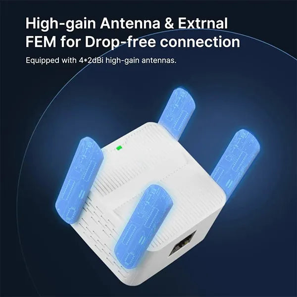 WifiRo X6 Wifi Extender AU