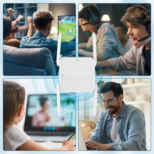 WifiRo X6 Wifi Extender AU