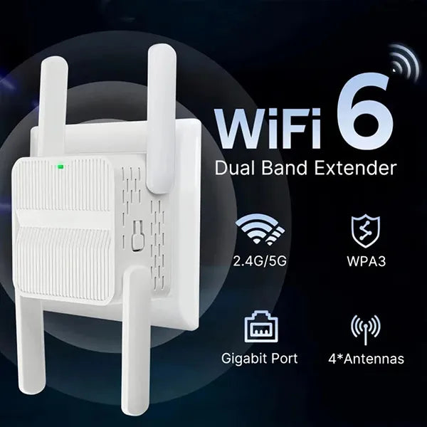 WifiRo X6 Wifi Extender AU