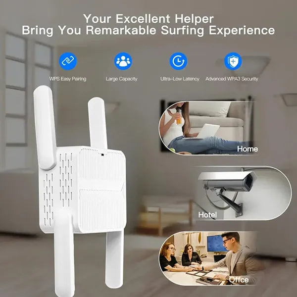 WifiRo X6 Wifi Extender AU