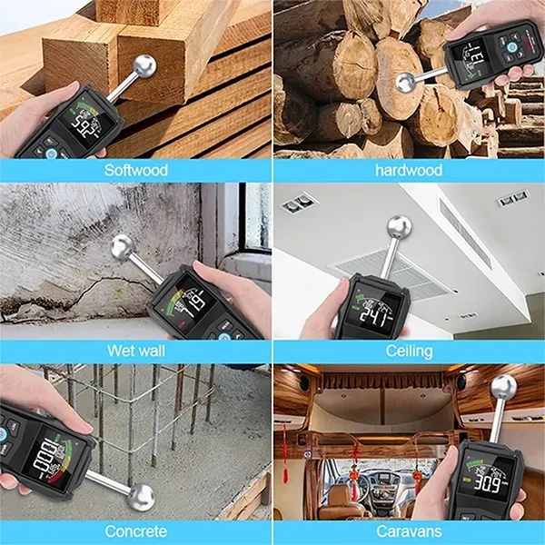 WodiMet Wood Moisture Meters