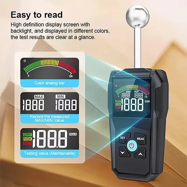 WodiMet Wood Moisture Meters