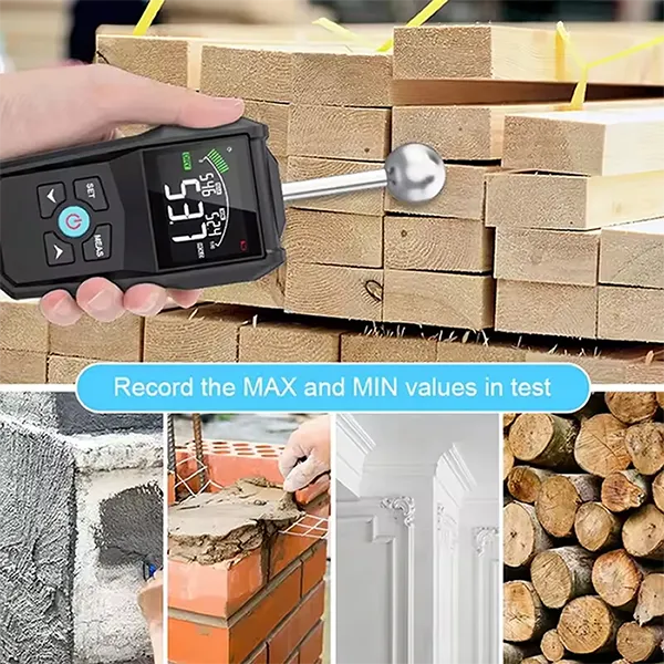 WodiMet Wood Moisture Meters