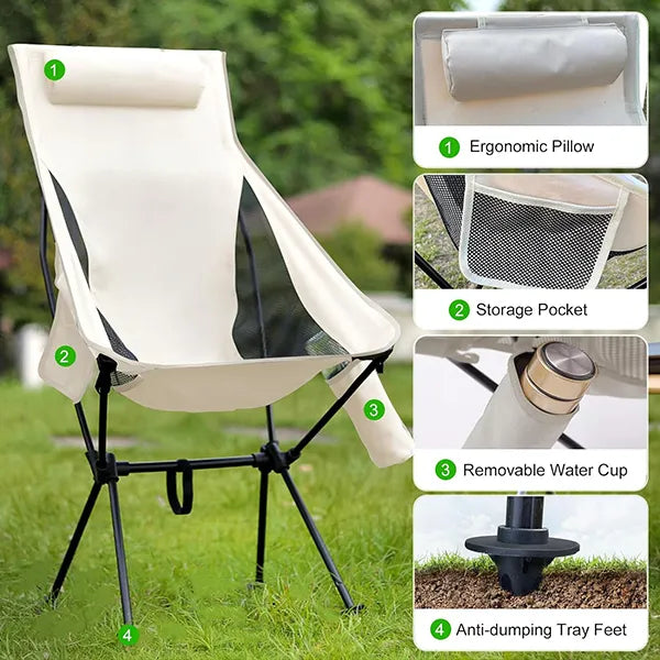 CarryChair Compact Camping Chairs AU1