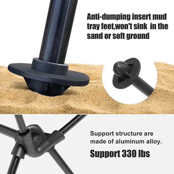 CarryChair Compact Camping Chairs AU1