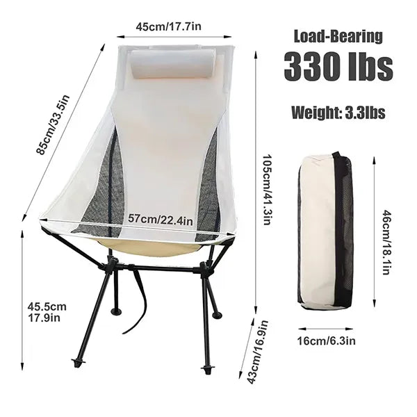 CarryChair Compact Camping Chairs AU1