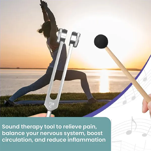 ZenoTun Tuning Forks For Healing CA