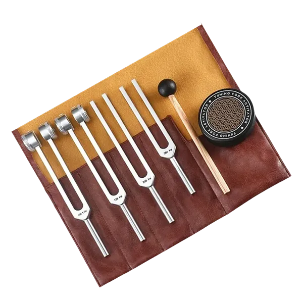 HeavyFork Weighted Tuning Forks