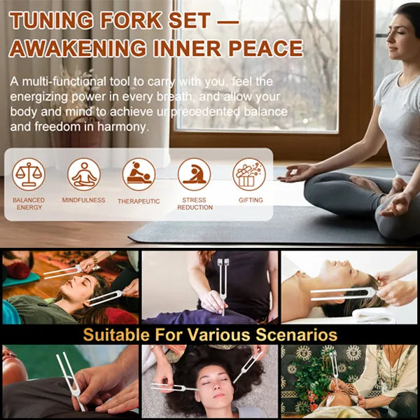 HeavyFork Weighted Tuning Forks