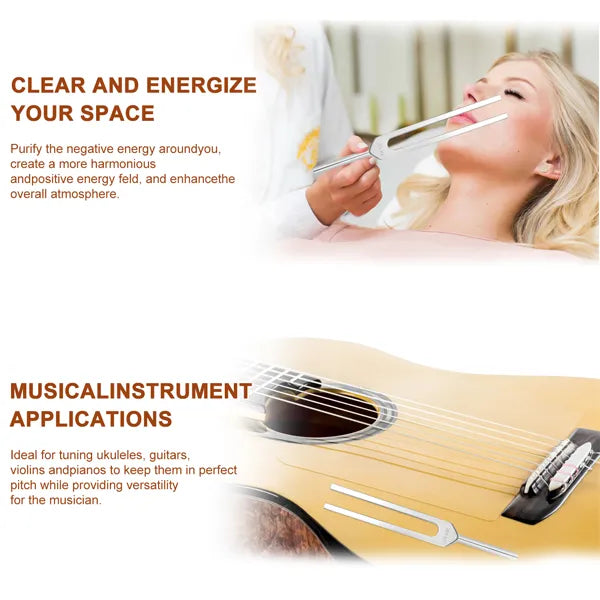 HeavyFork Weighted Tuning Forks
