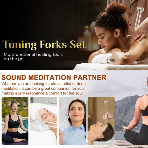 HeavyFork Weighted Tuning Forks