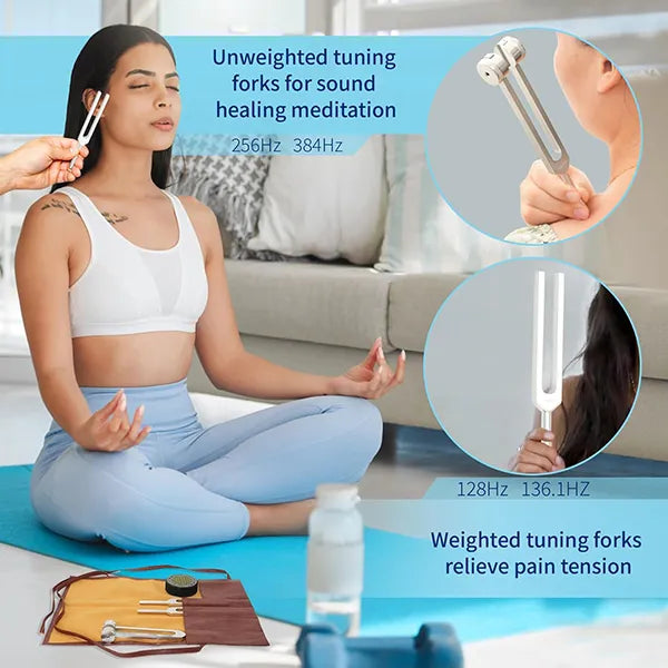ZenoTun Tuning Forks For Healing CA