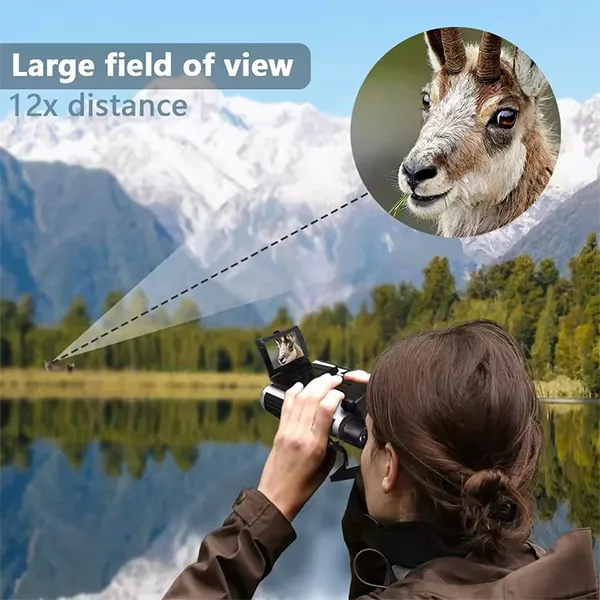 ZiroSkop Binoculars for Bird Watching