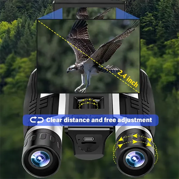 ZiroSkop Binoculars for Bird Watching