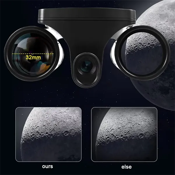 ZiroSkop Binoculars for Bird Watching