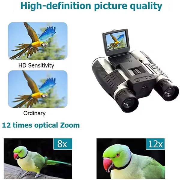 ZiroSkop Binoculars for Bird Watching