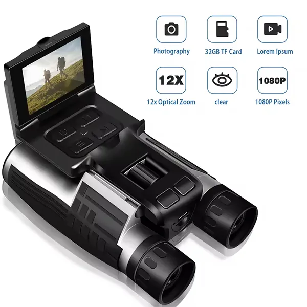 ZiroSkop Binoculars for Bird Watching
