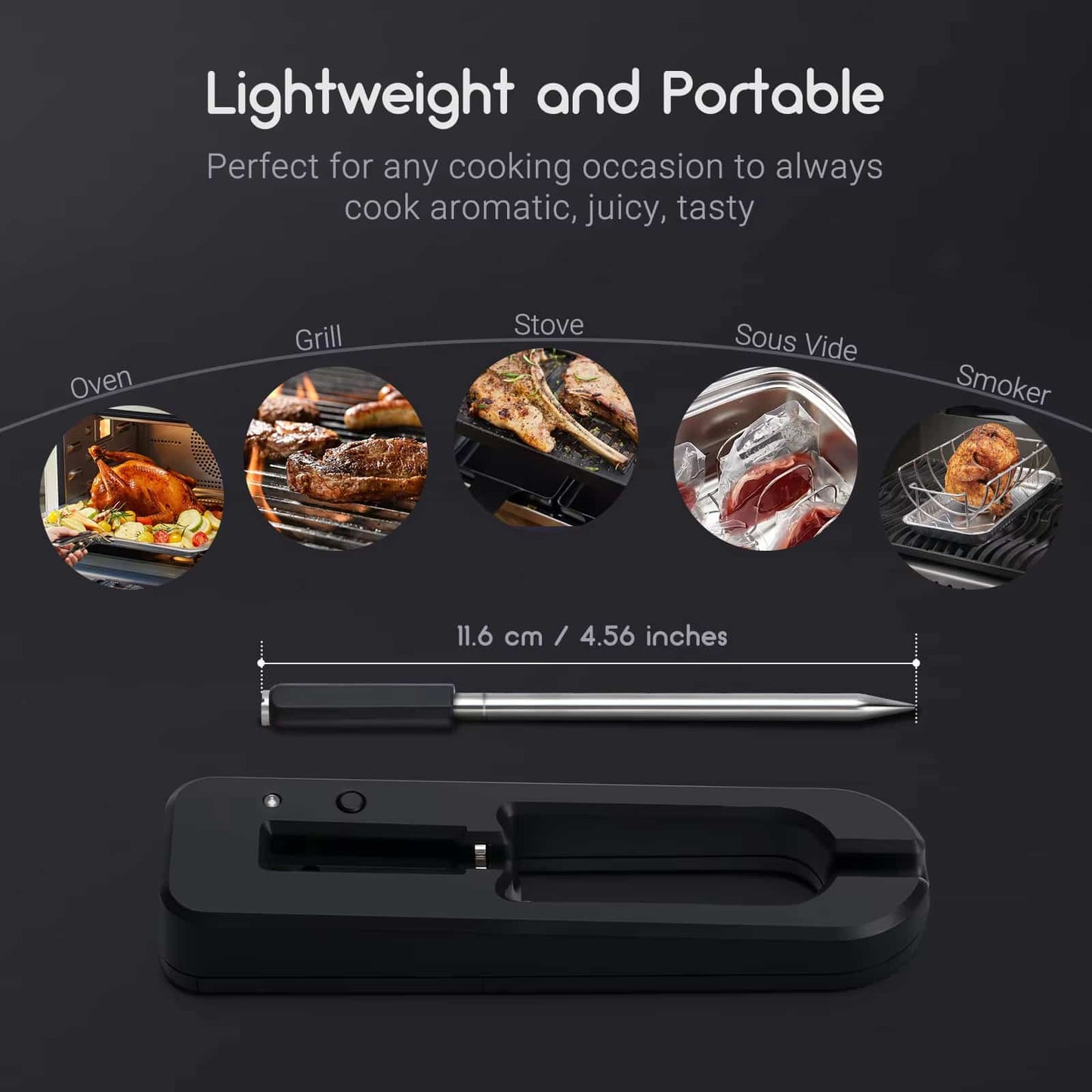 Theruna Meat Thermometers