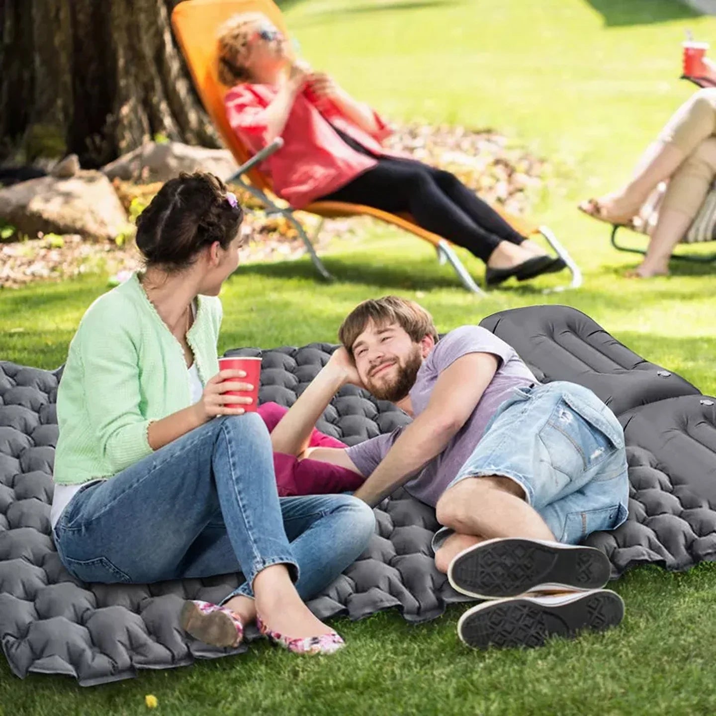 PuffyTrail Air Mattresses For Camping US01